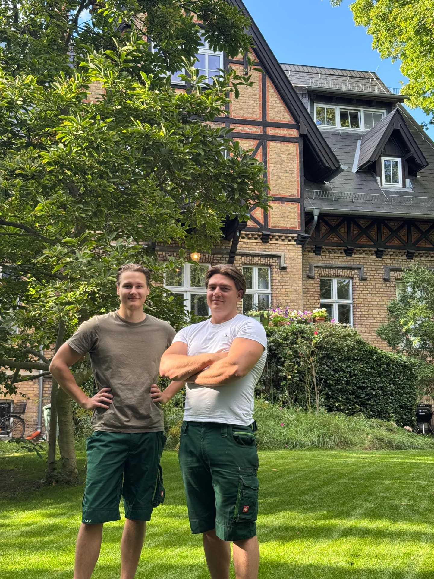 Kemps & Senft – persönliche Ansprechpartner vor Ort im Garten